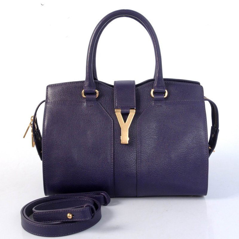 8220 YSL Cabas Chyc Piccolo Bag 8220 Viola